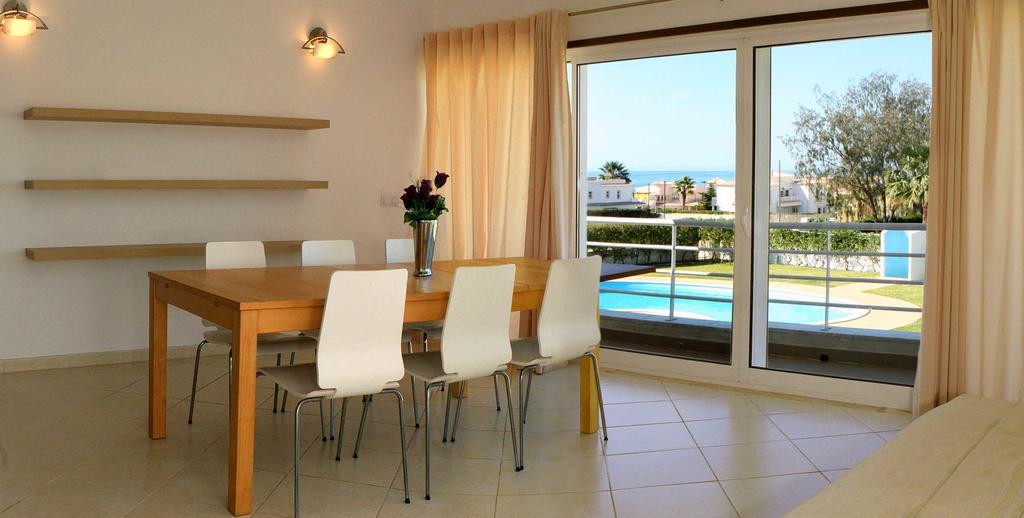 Villas Oceano Албуфейра Экстерьер фото